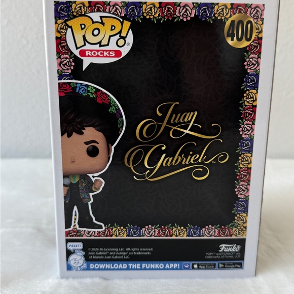 JUAN GABRIEL (FLORAL MARIACHI) Funko Pop! New - Picture 4 of 4